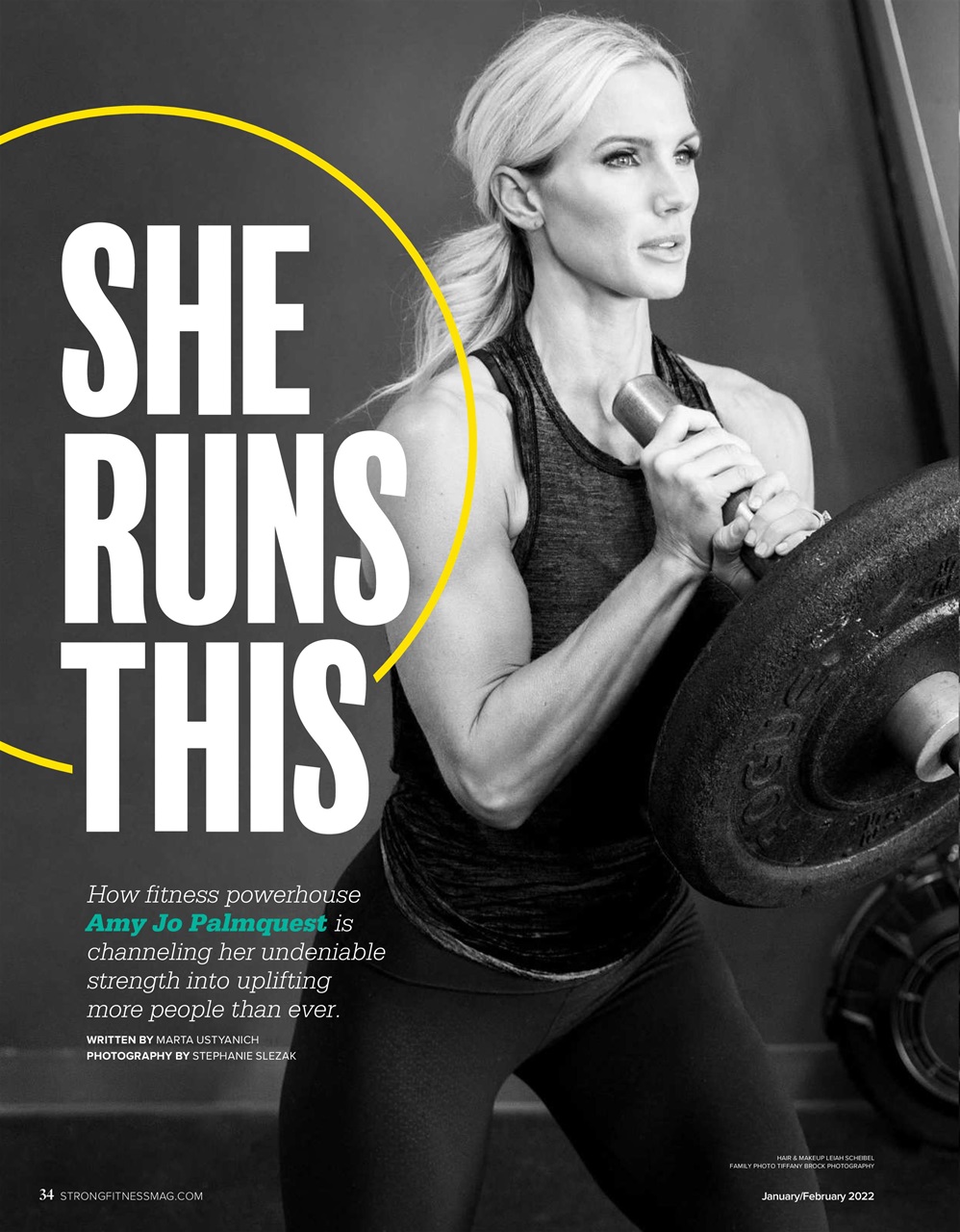 February Strong Strong Fitness Magazine - Jan/Feb 2022 Back Issue
