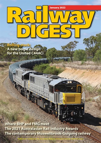 Railway Digest issue January 2022