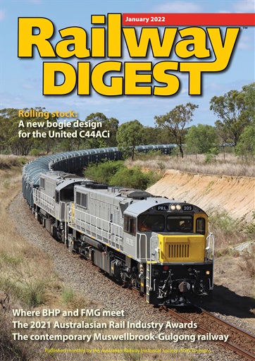 Railway Digest issue 