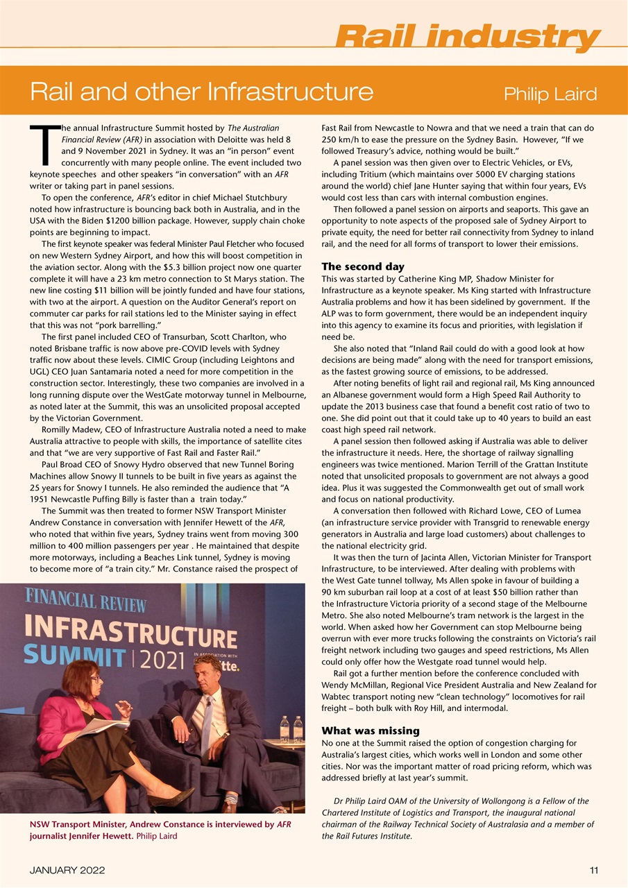 Railway Digest Preview Pages