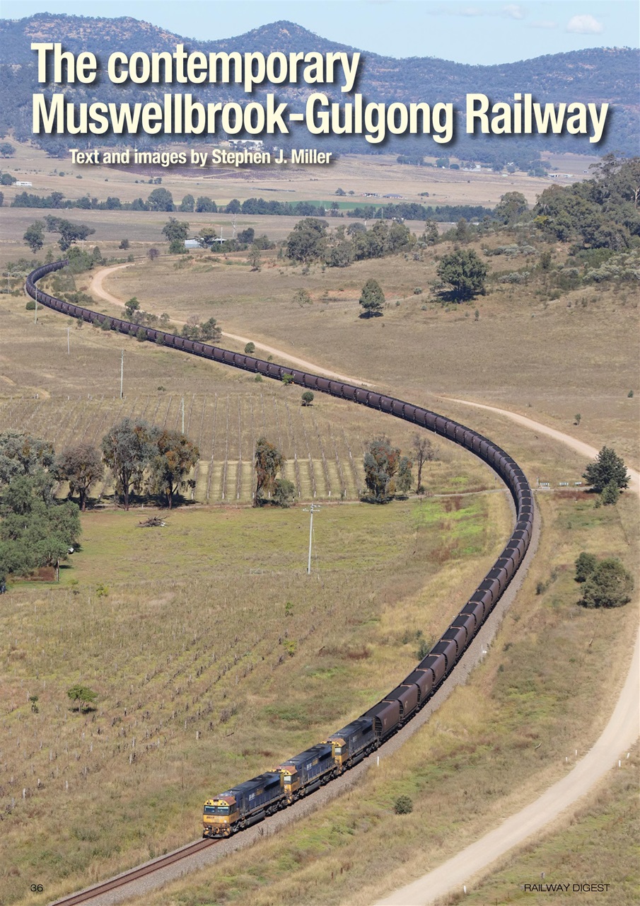 Railway Digest Preview Pages
