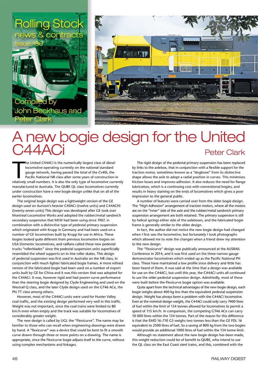 Railway Digest Preview Pages