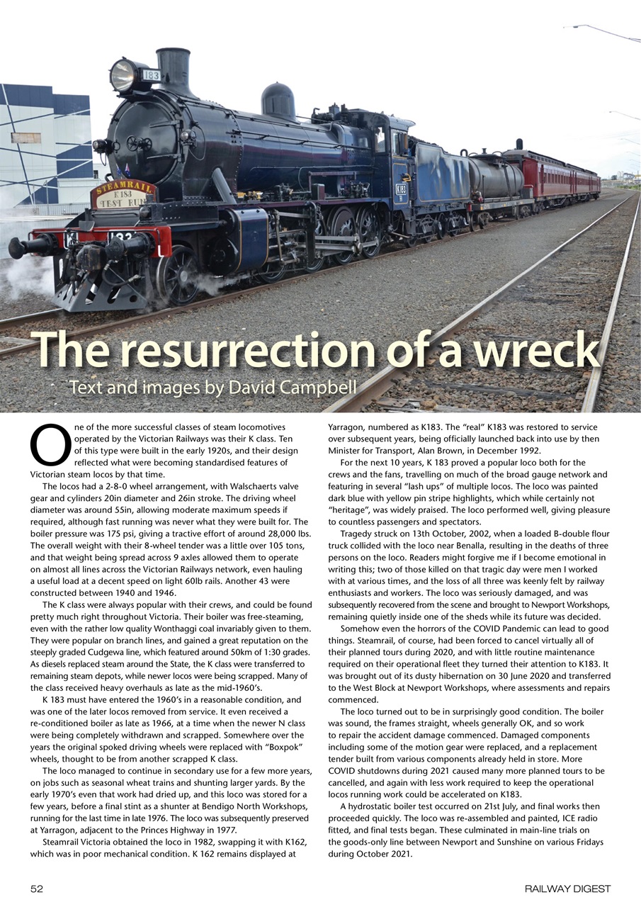 Railway Digest Preview Pages