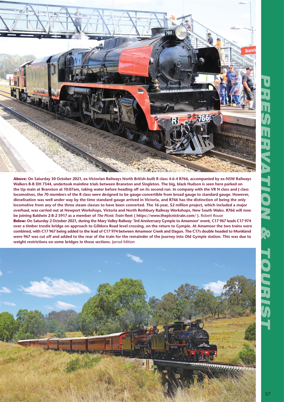 Railway Digest Preview Pages
