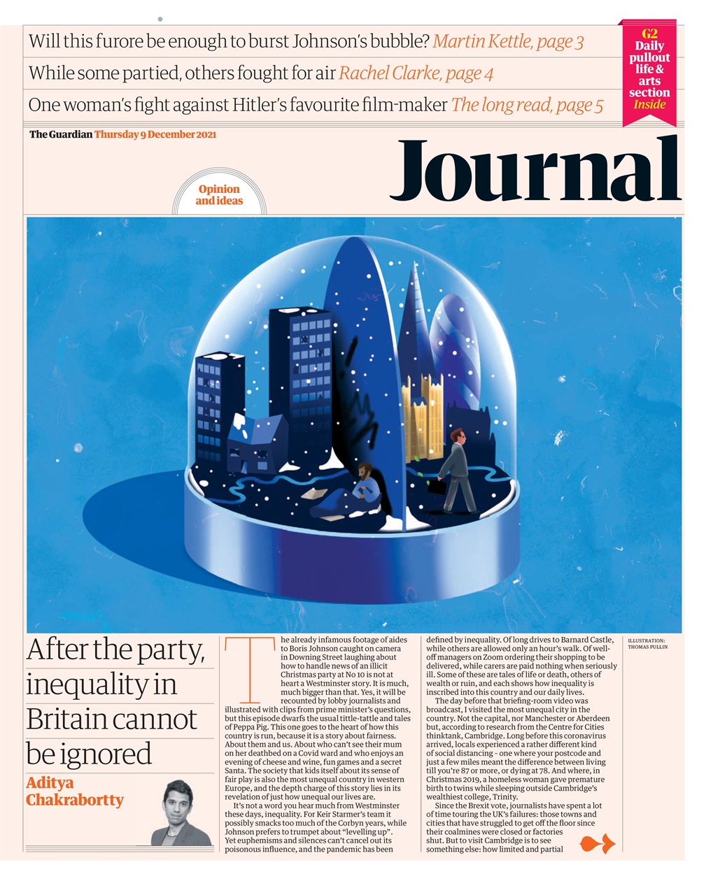 The Guardian Newspaper Preview Pages