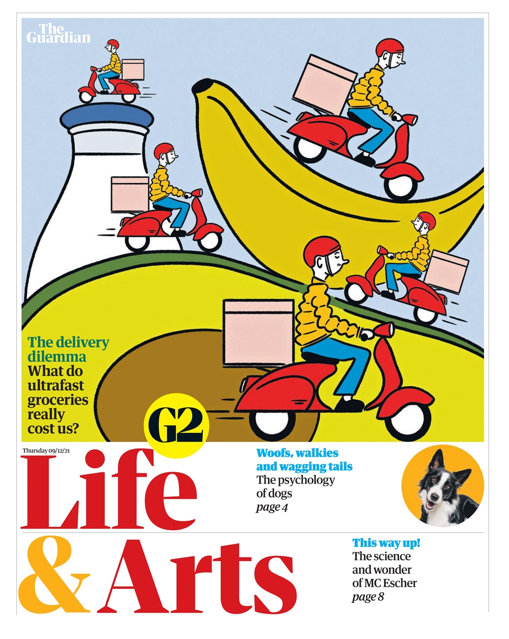 The Guardian Newspaper Preview Pages