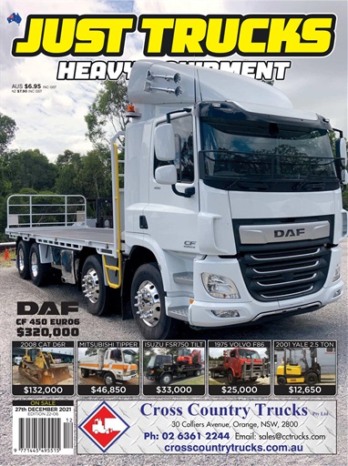 JUST TRUCKS issue 