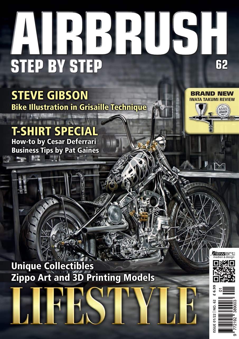 Airbrush Step by Step Preview Pages