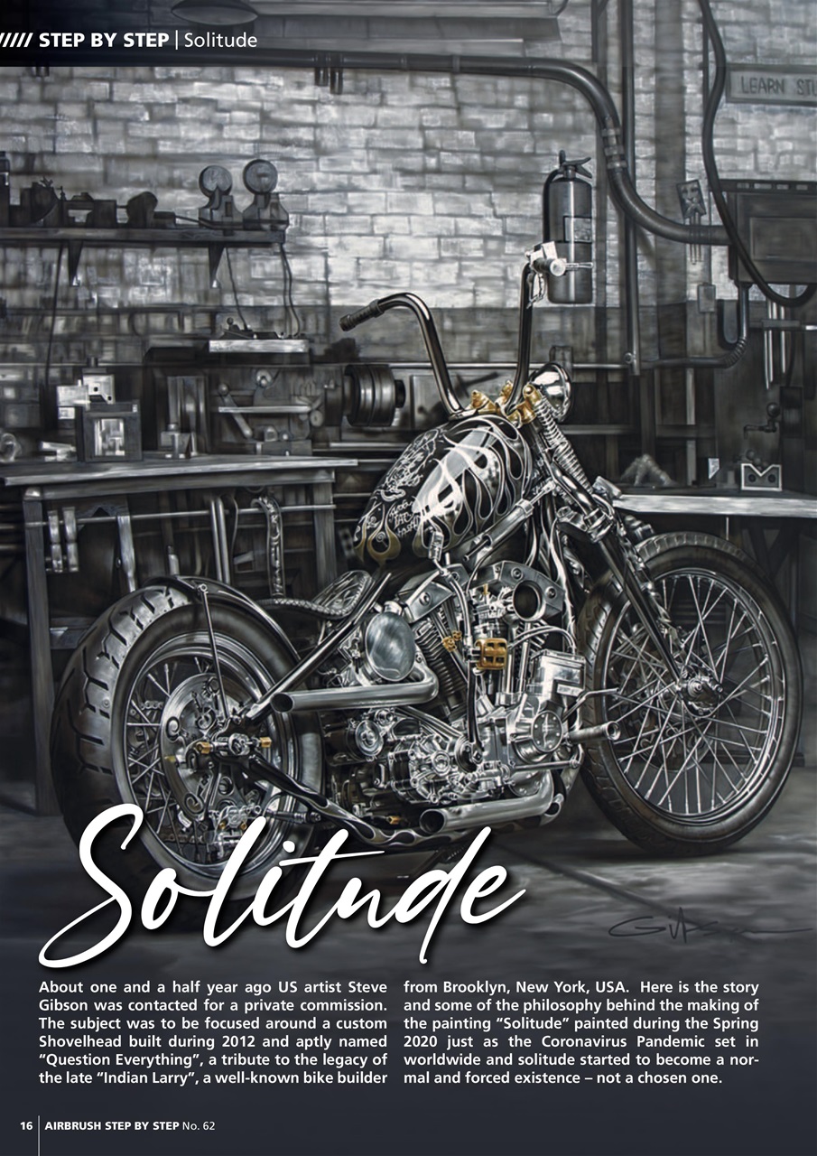 Airbrush Step by Step Preview Pages