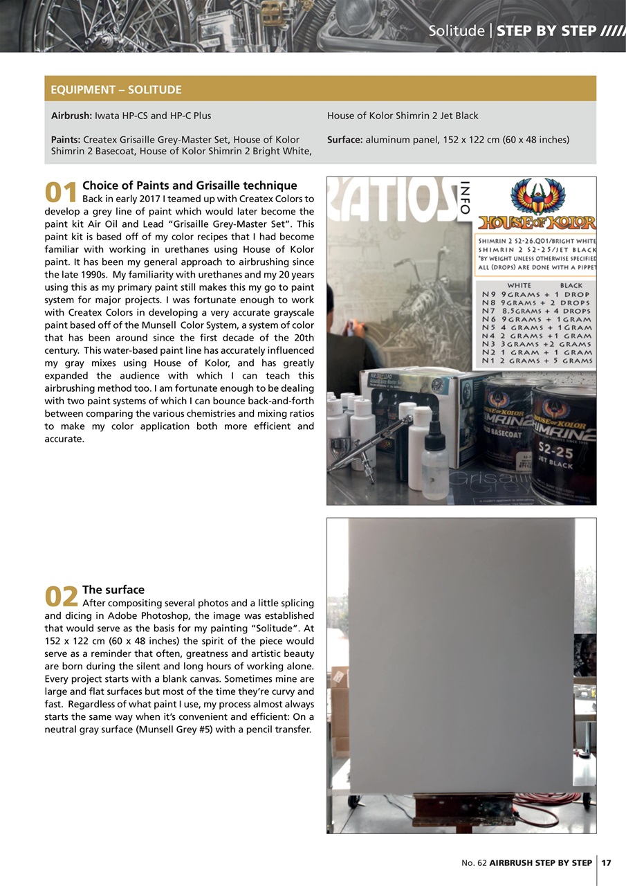 Airbrush Step by Step Preview Pages