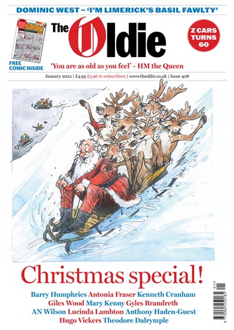 The Oldie issue January 2022