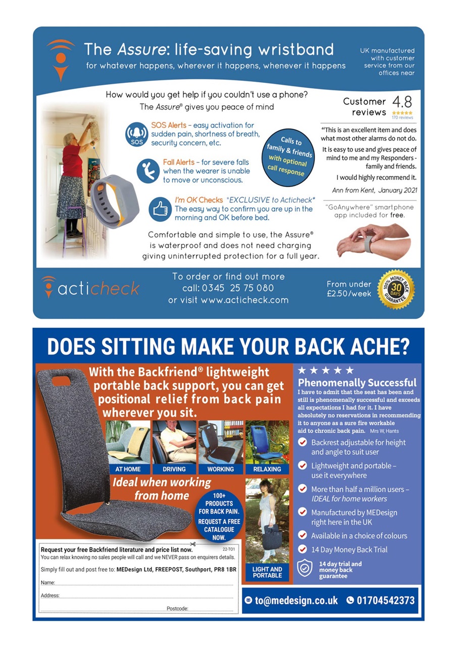 The Oldie Preview Pages