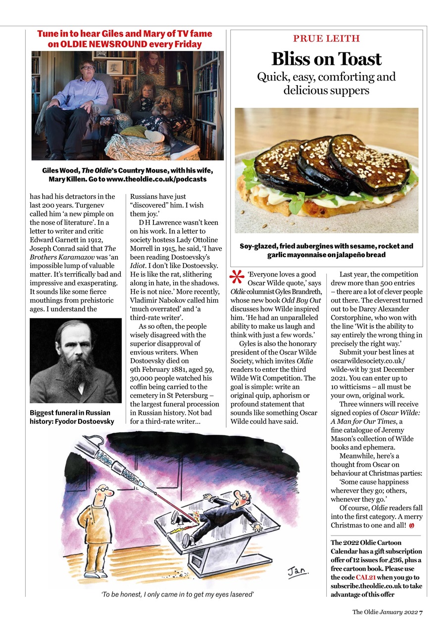 The Oldie Preview Pages