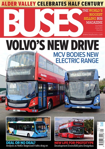 Buses Magazine issue 