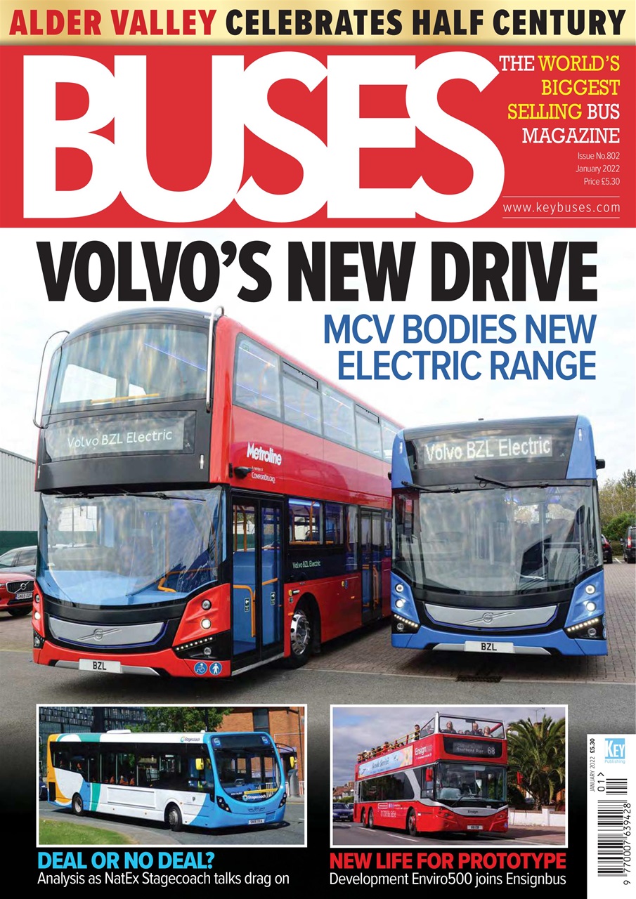 Buses Magazine Preview Pages