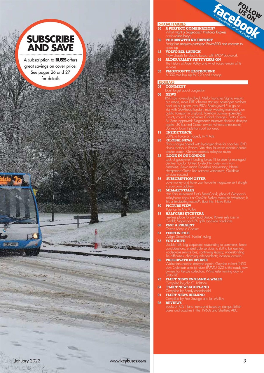 Buses Magazine Preview Pages