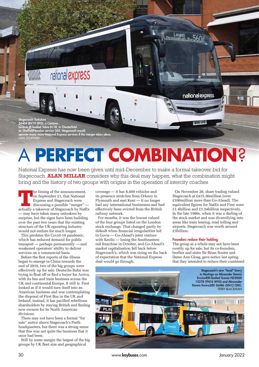 Buses Magazine Preview Pages