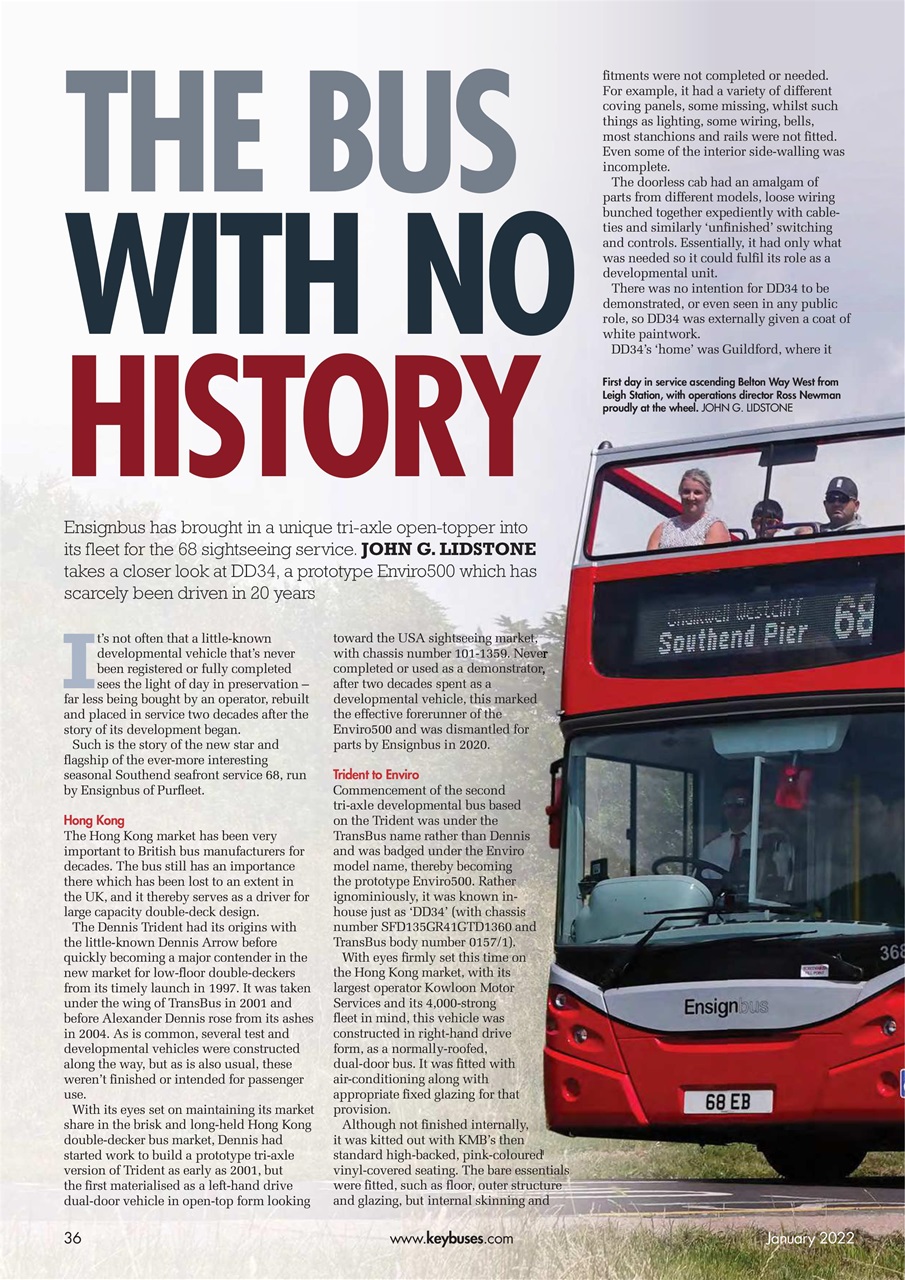 Buses Magazine Preview Pages