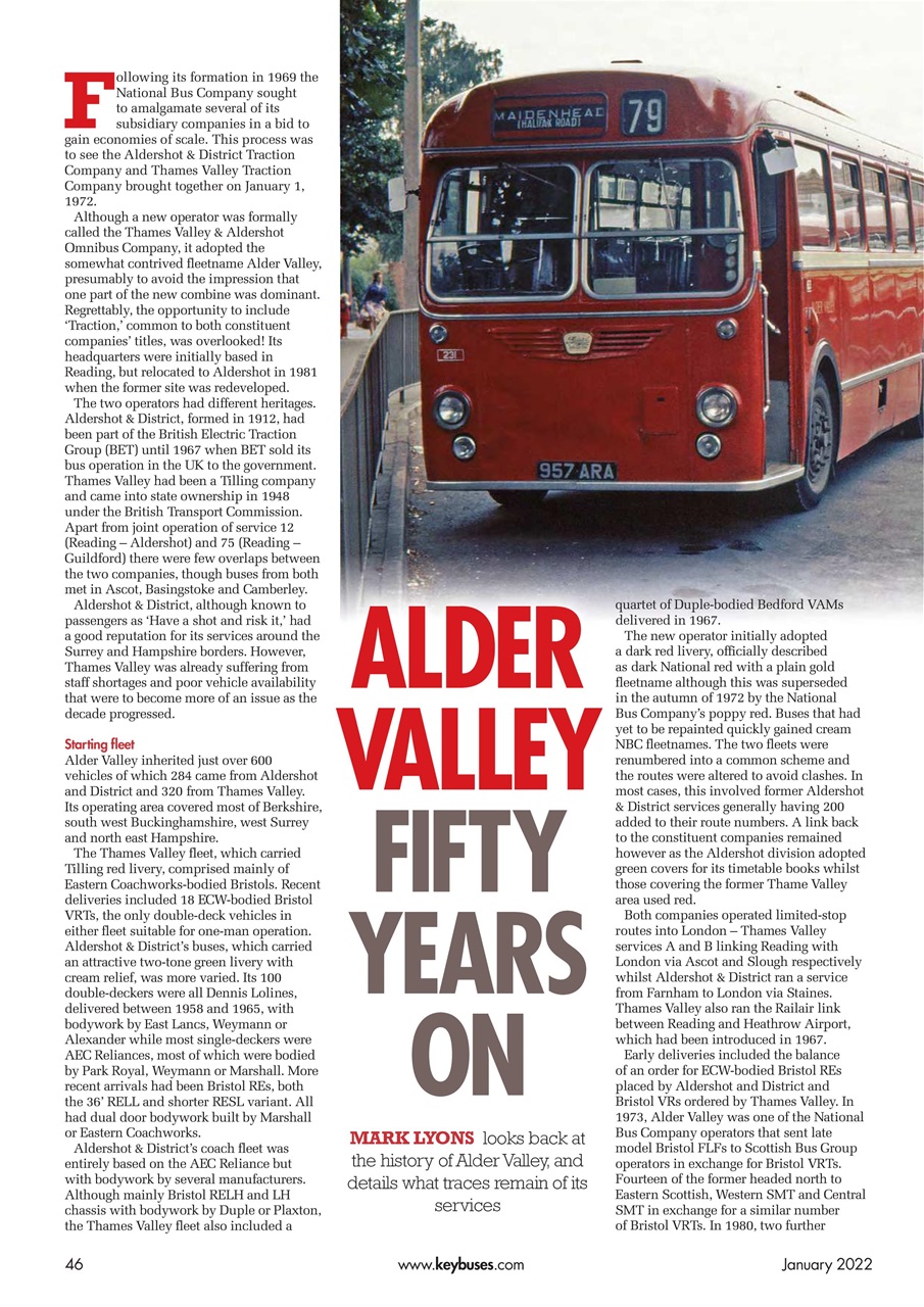 Buses Magazine Preview Pages