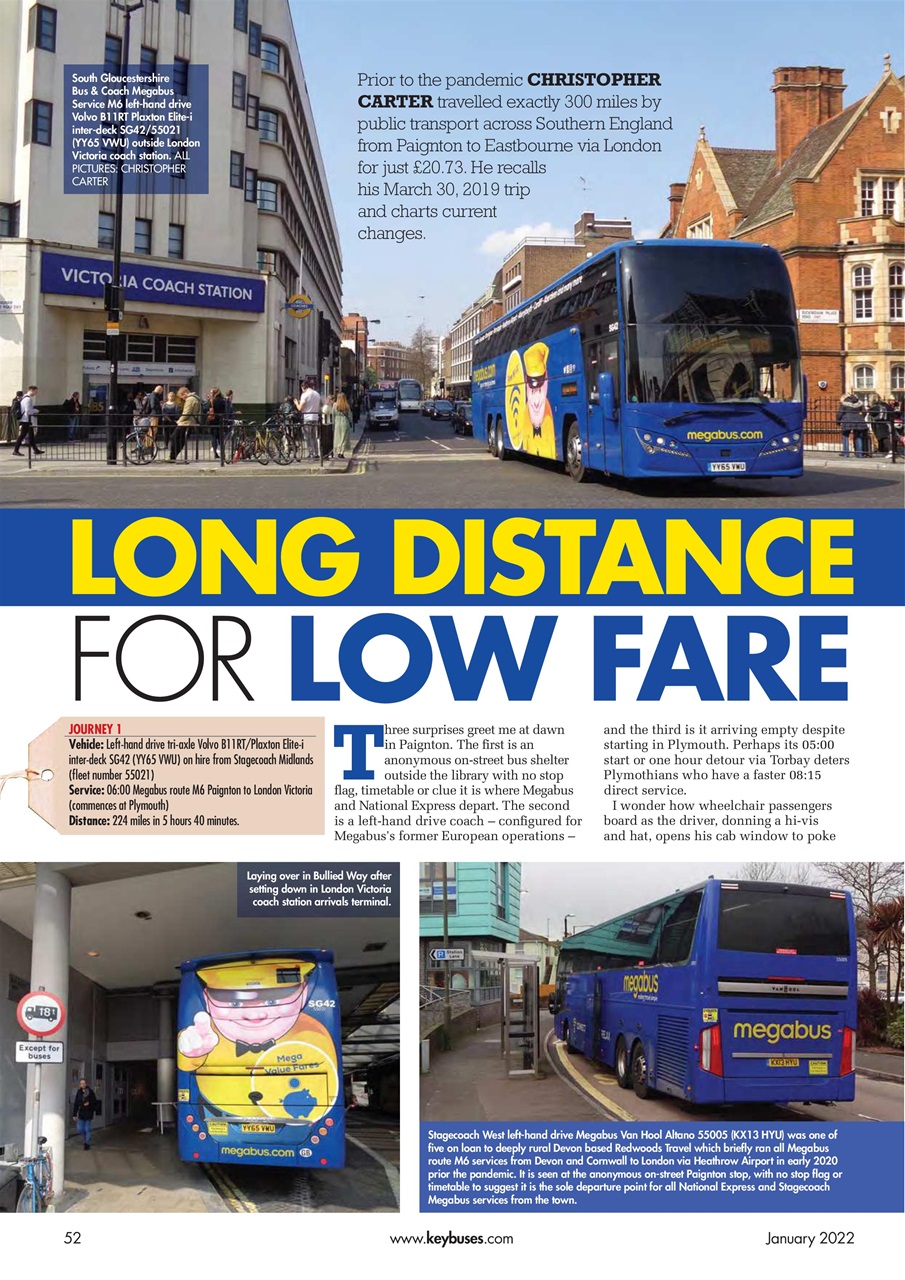Buses Magazine Preview Pages