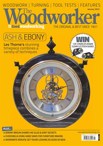 The Woodworker Magazine issue 