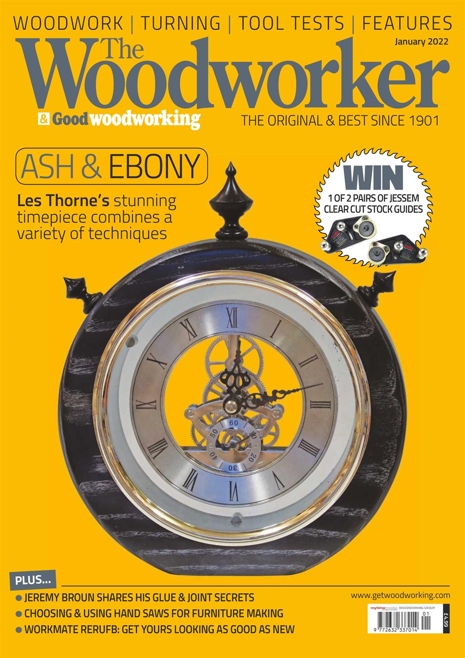 The Woodworker Magazine Preview Pages