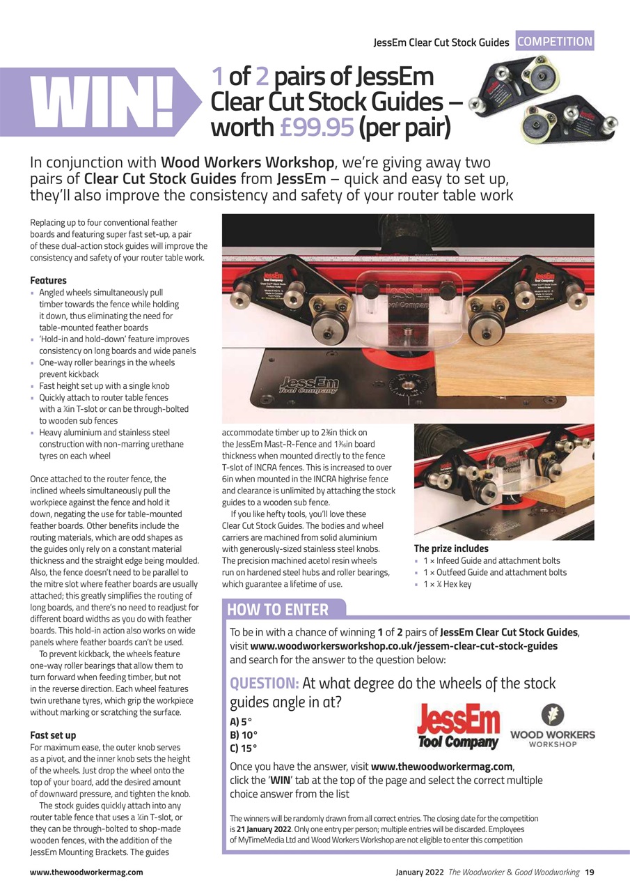 The Woodworker Magazine Preview Pages