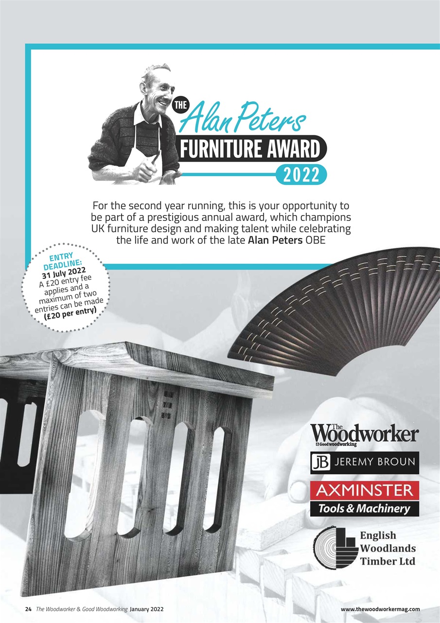 The Woodworker Magazine Preview Pages