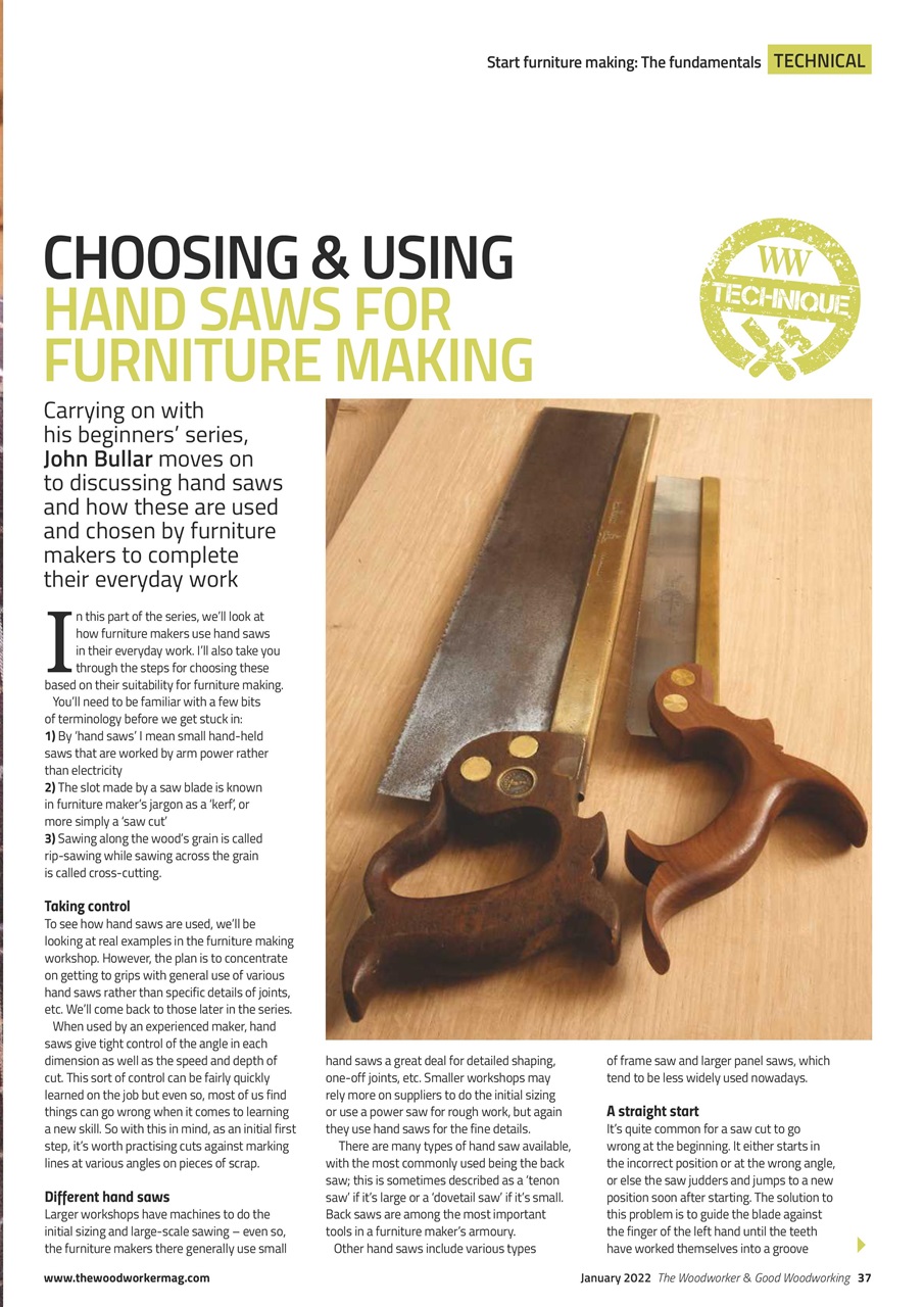 The Woodworker Magazine Preview Pages