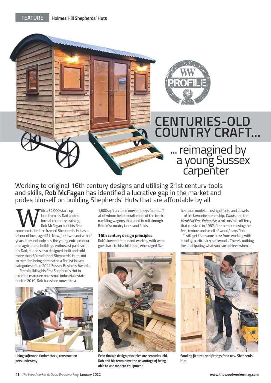 The Woodworker Magazine Preview Pages