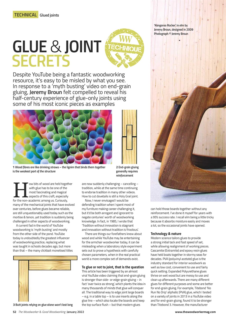 The Woodworker Magazine Preview Pages