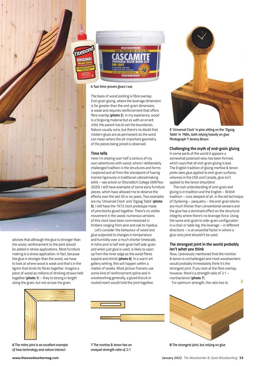 The Woodworker Magazine Preview Pages
