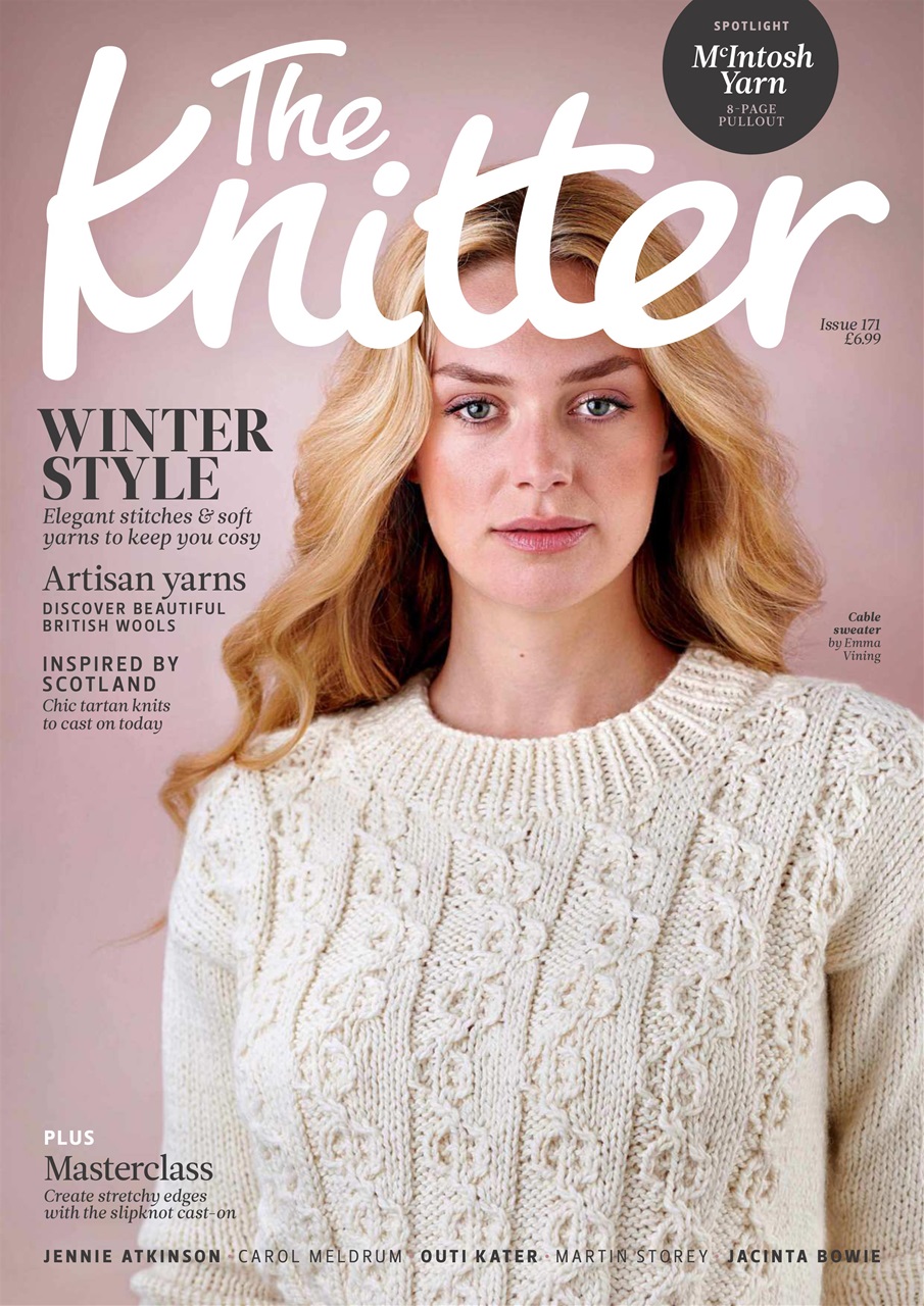 The Knitter Preview Pages