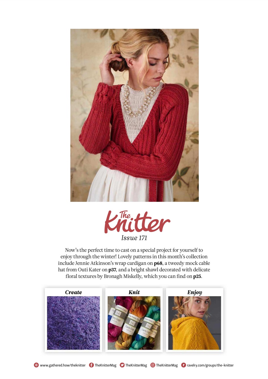 The Knitter Preview Pages