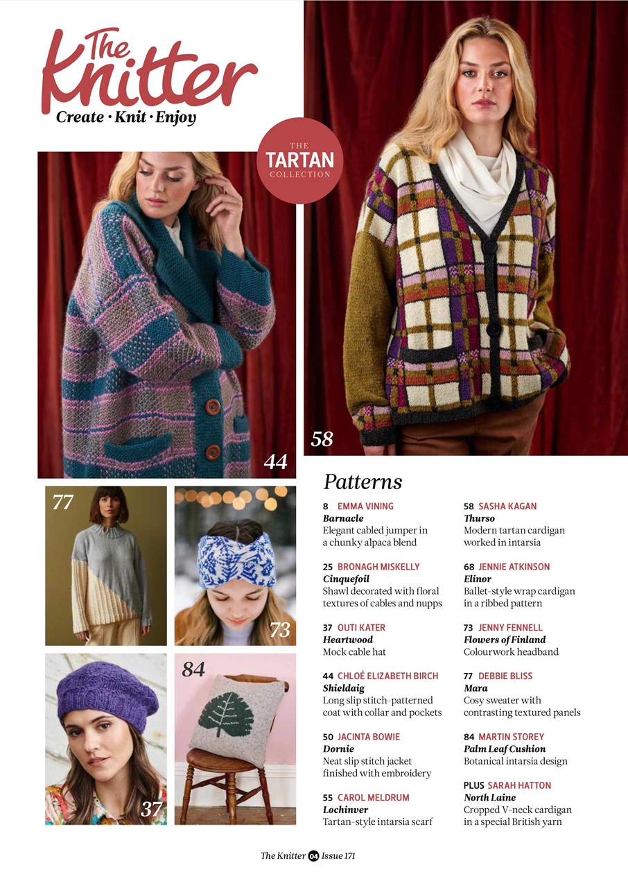 The Knitter Preview Pages