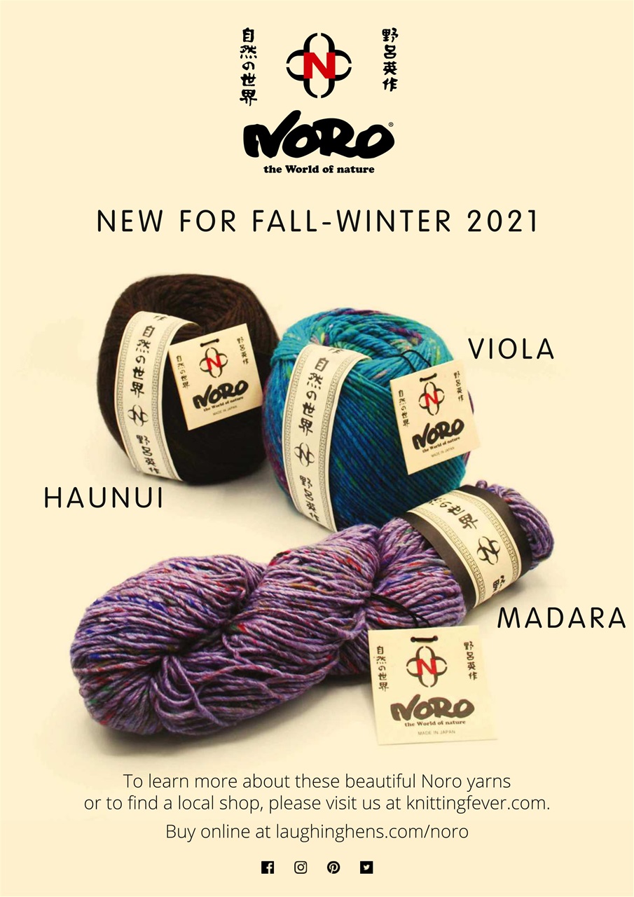 The Knitter Preview Pages