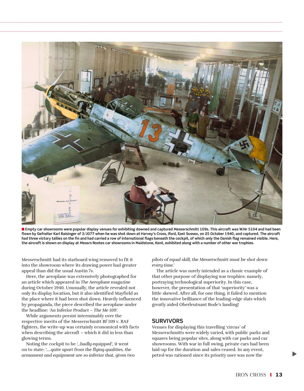 Iron Cross Preview Pages