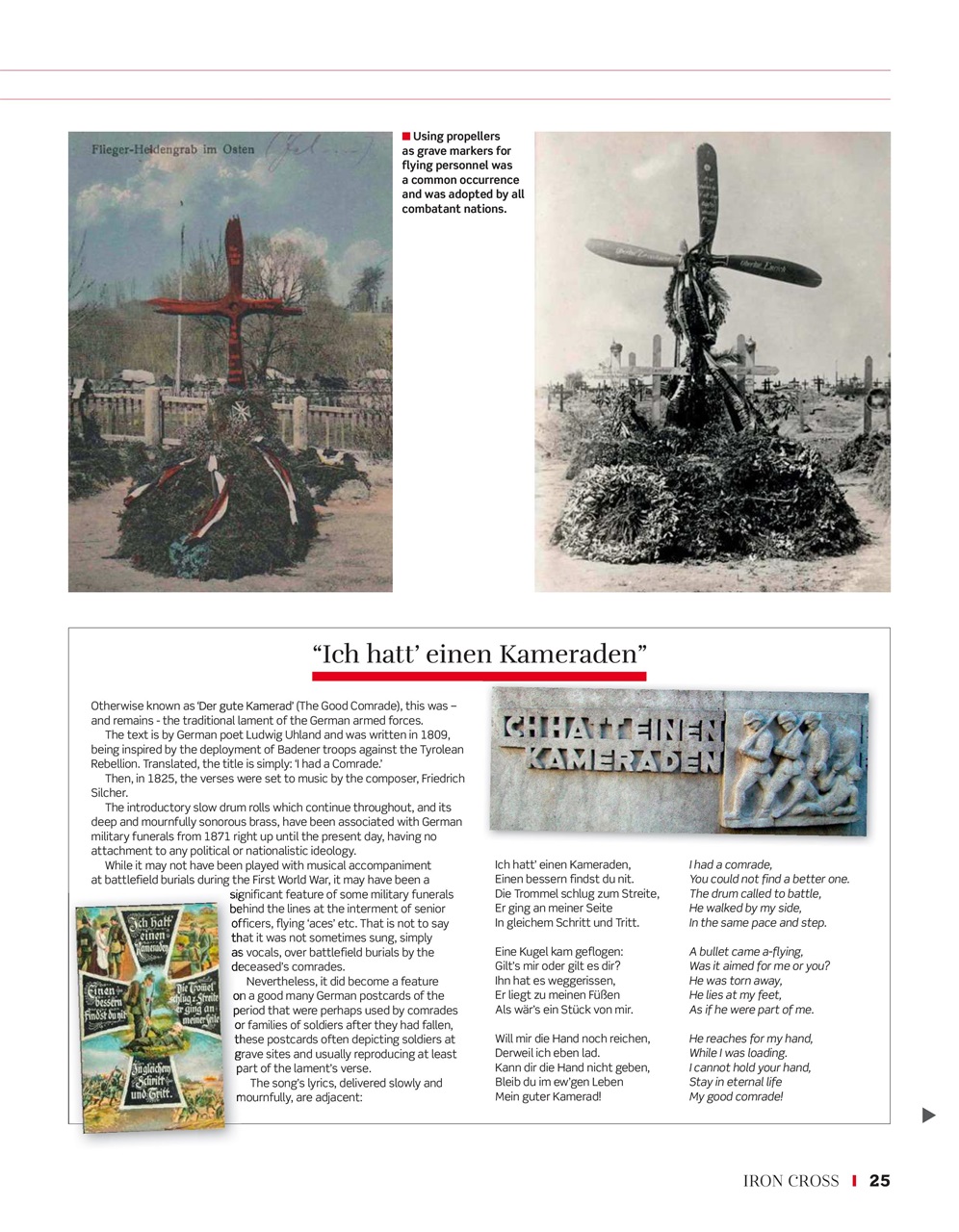 Iron Cross Preview Pages