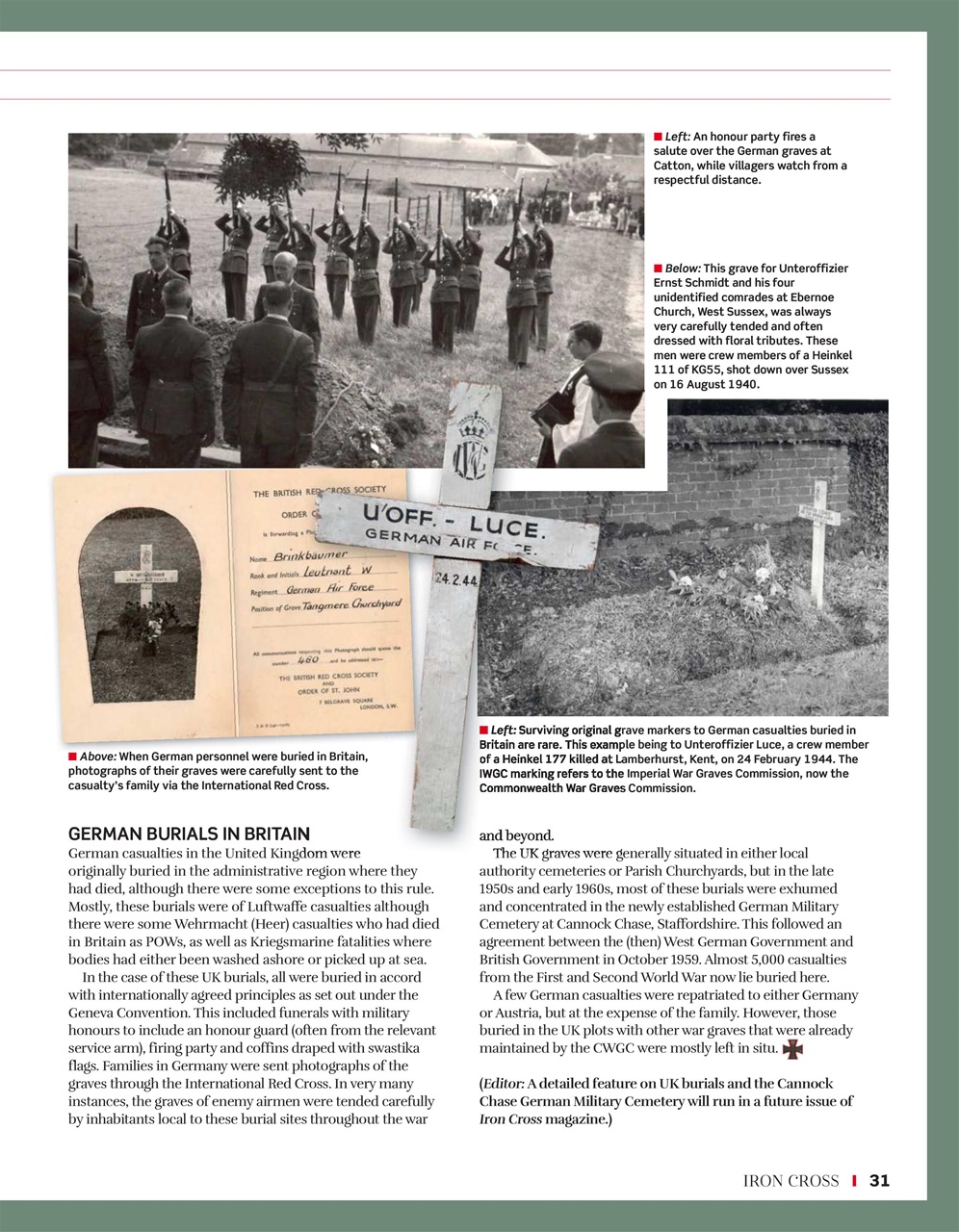 Iron Cross Preview Pages