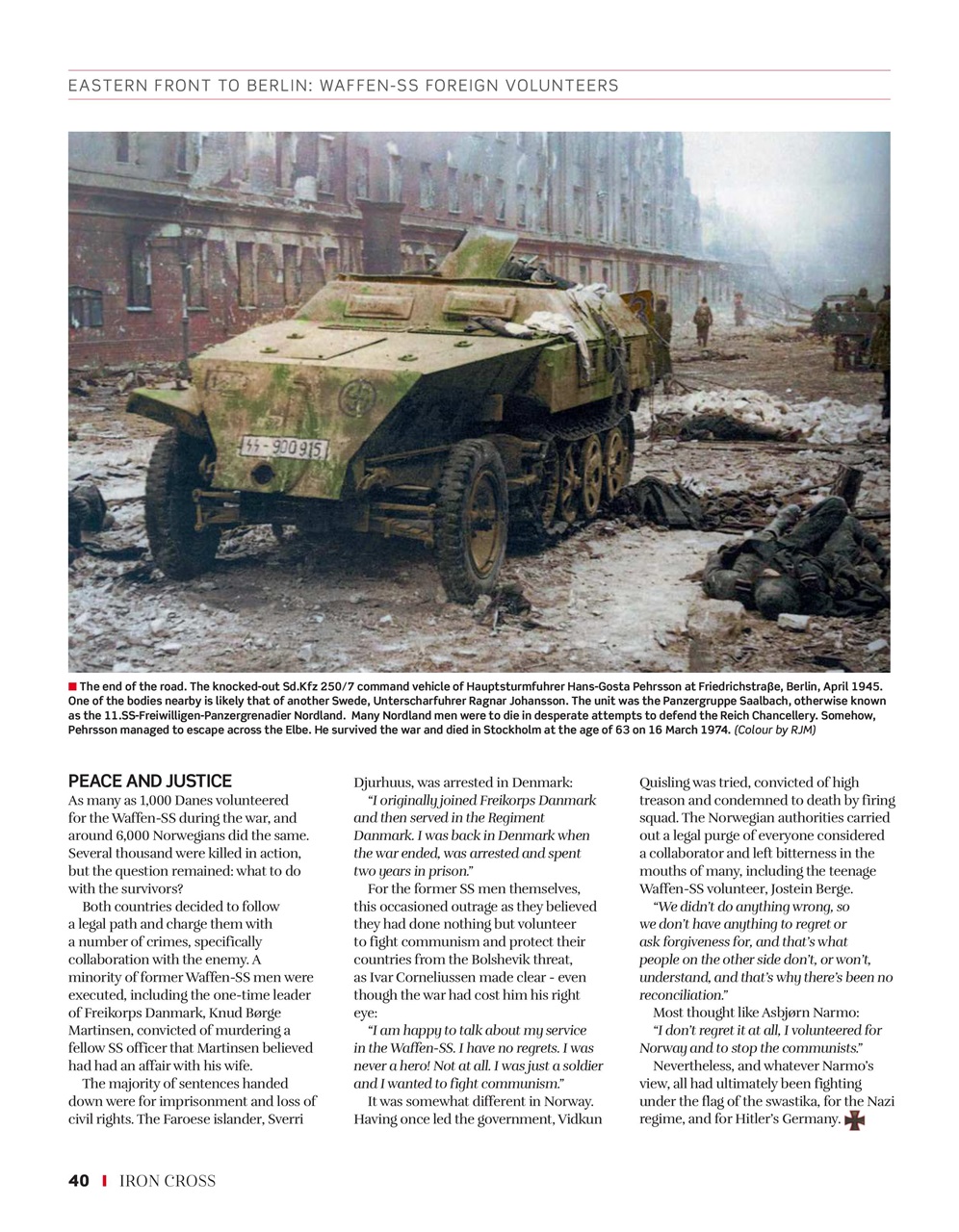 Iron Cross Preview Pages