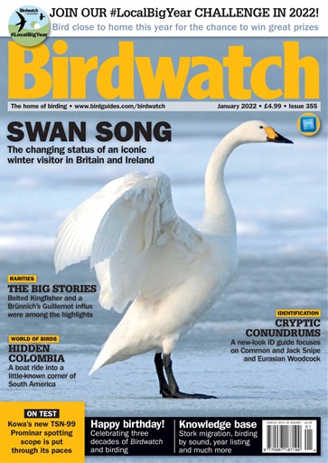 Birdwatch Magazine issue 
