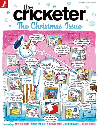 The Cricketer Magazine issue 