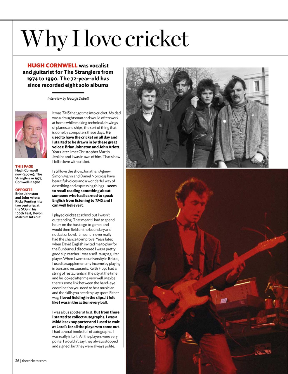 The Cricketer Magazine Preview Pages