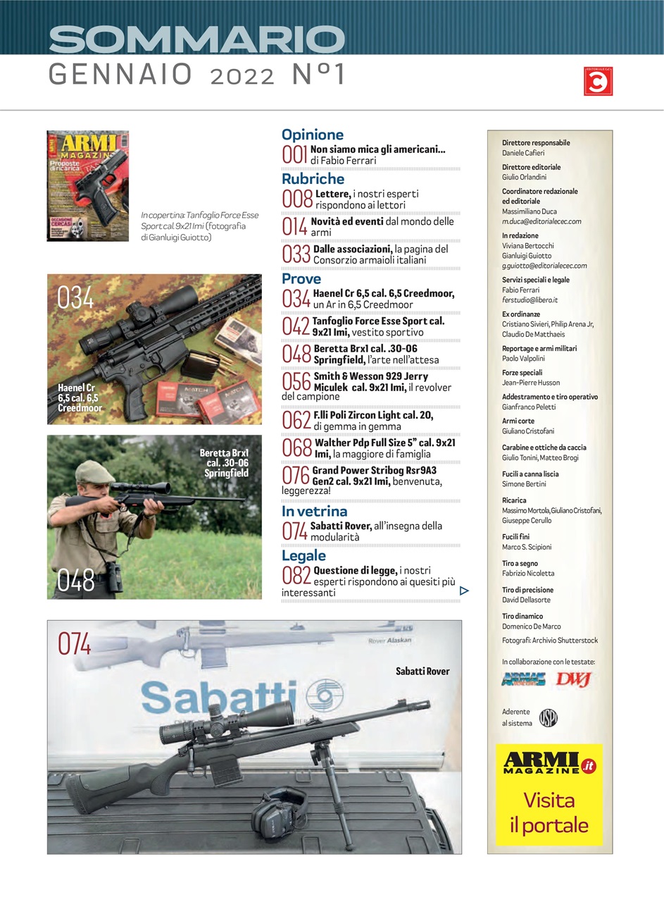 ARMI MAGAZINE Preview Pages