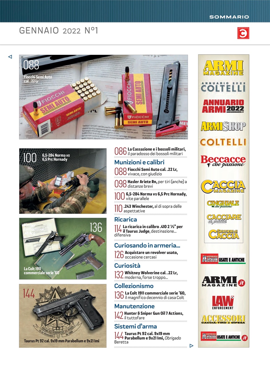 ARMI MAGAZINE Preview Pages