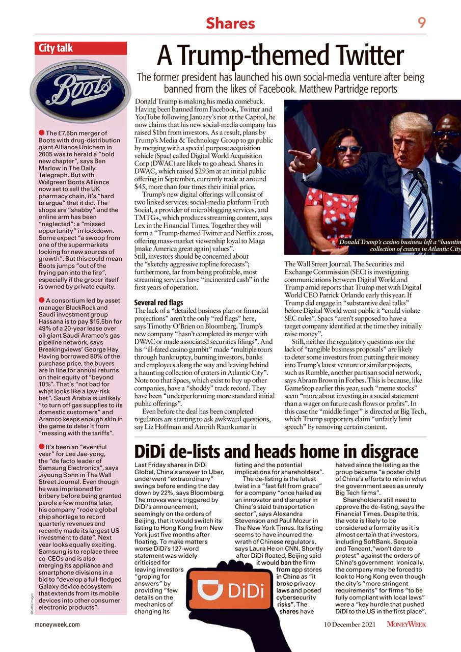 MoneyWeek Preview Pages