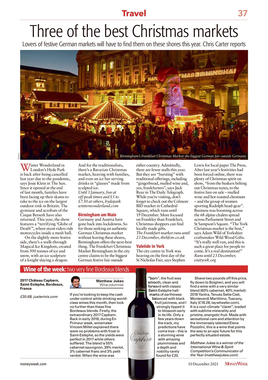 MoneyWeek Preview Pages