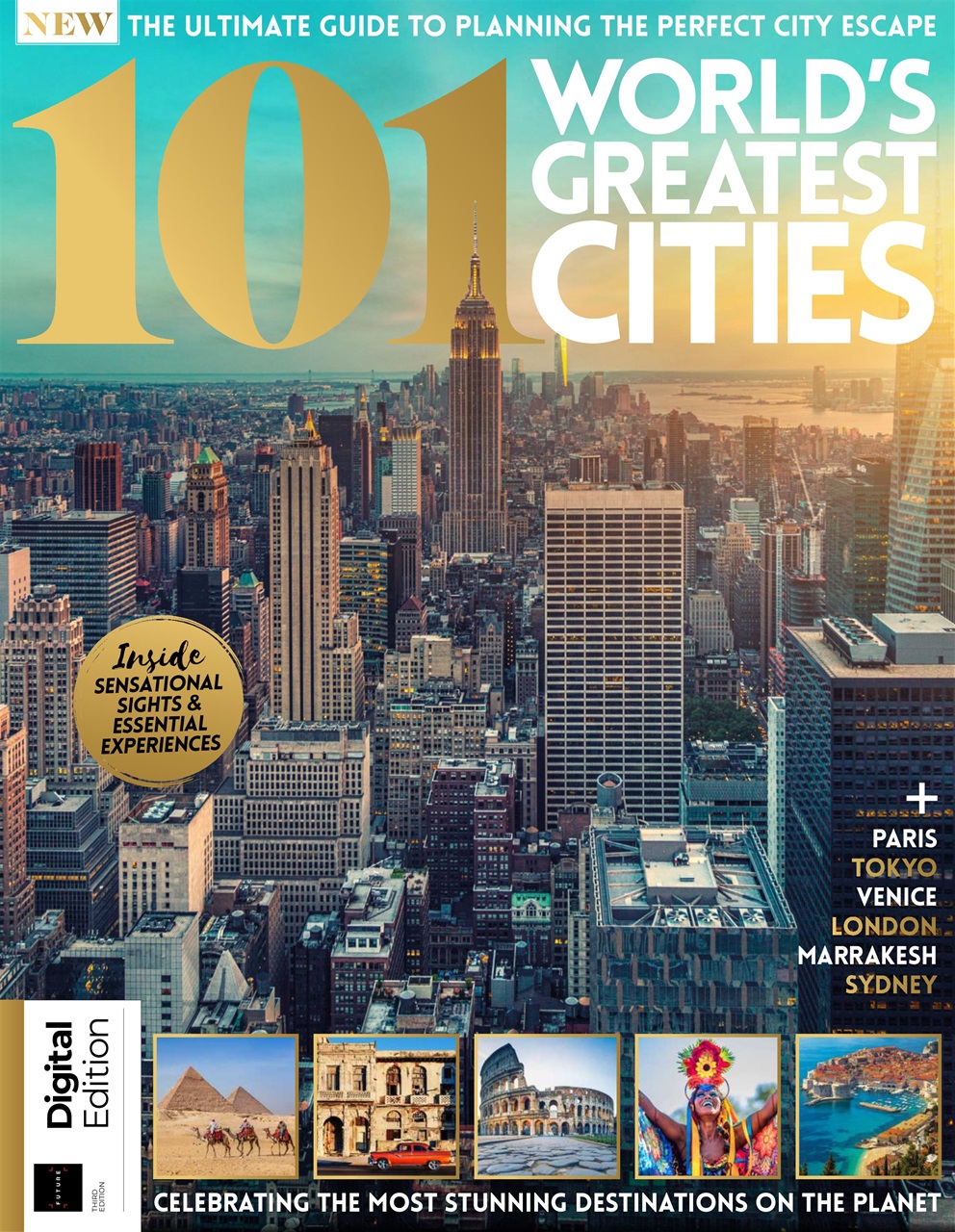 About History Bookazine World s Greatest Cities 3rd Edition