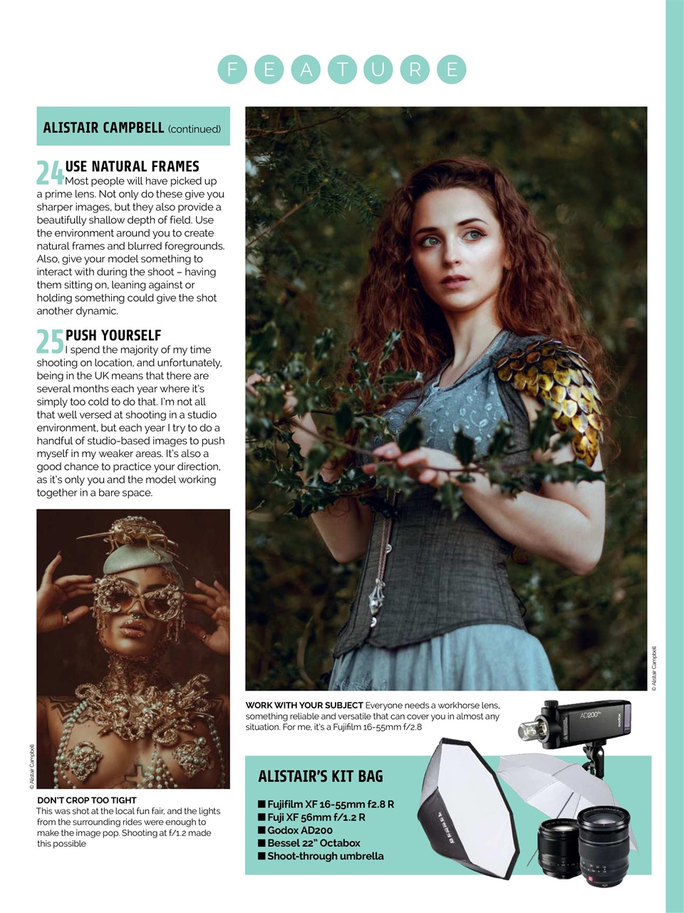 Photography Week Preview Pages