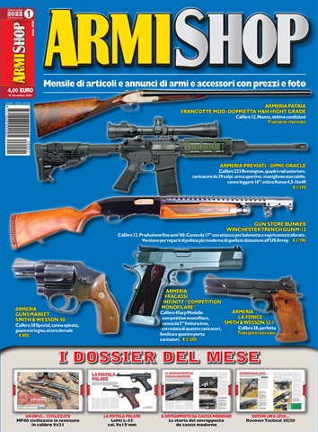 ARMI SHOP issue Gennaio  2022